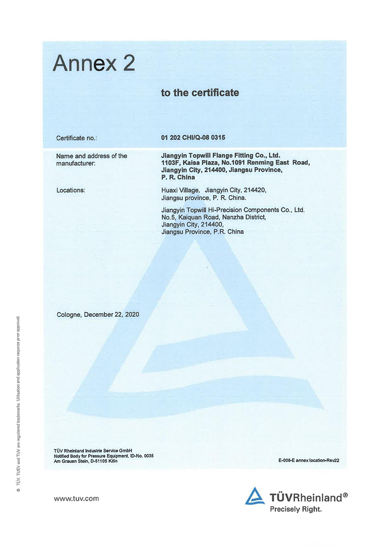 New PED Cert-Topwill_02